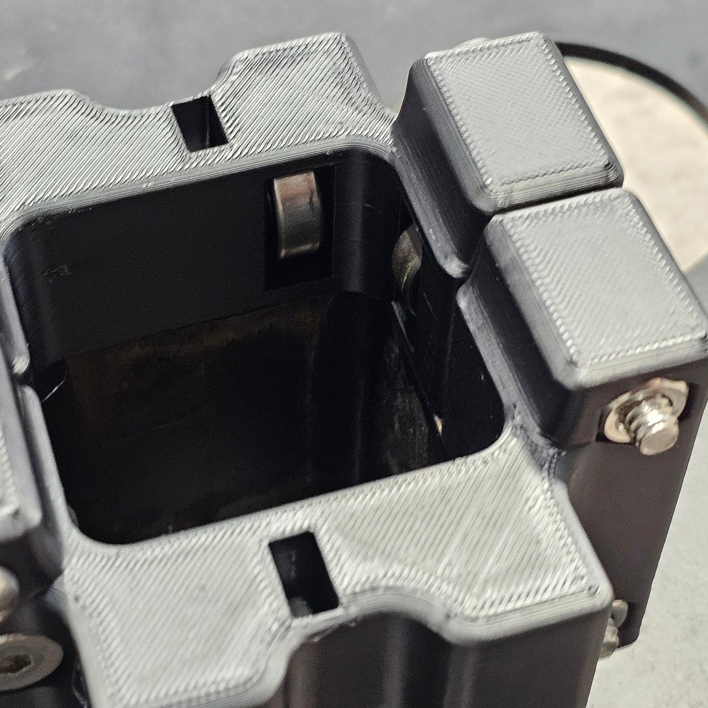 Sliding Tree Topper Bearing Block - Compatible with Mattos Designs™ Sliding Topper