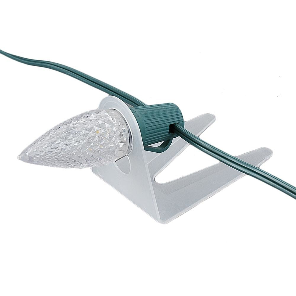 C7/C9 Christmas Light Shingle Tabs