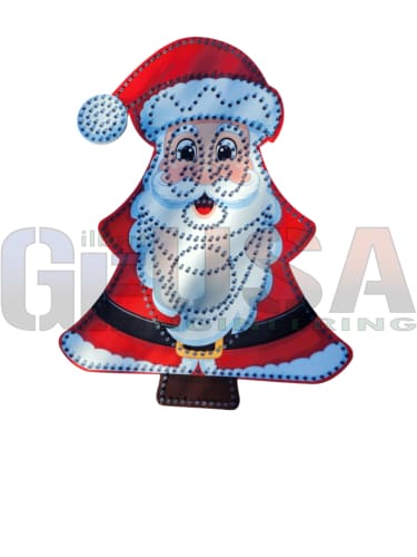 IMPRESSION Singing Tree with Santa Hat