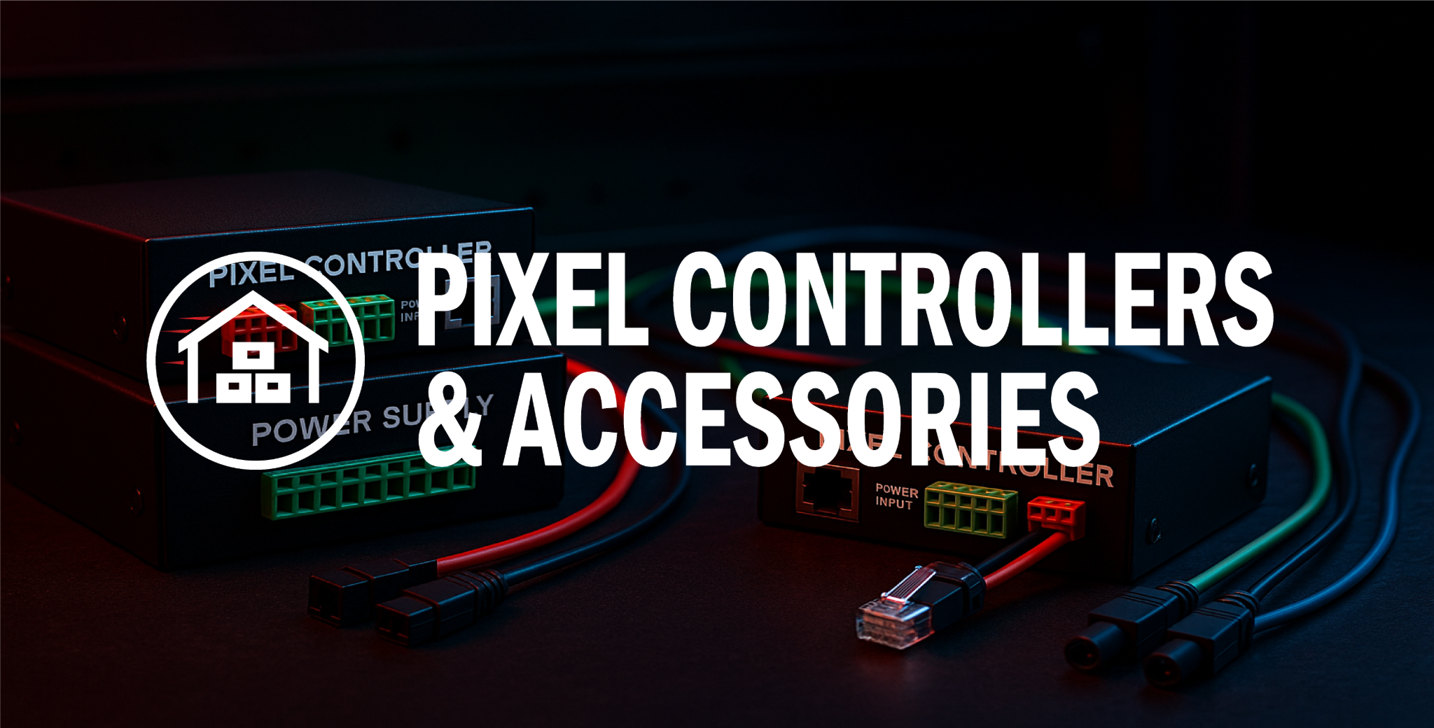 Pixel Controllers & Accessories – RGB Warehouse