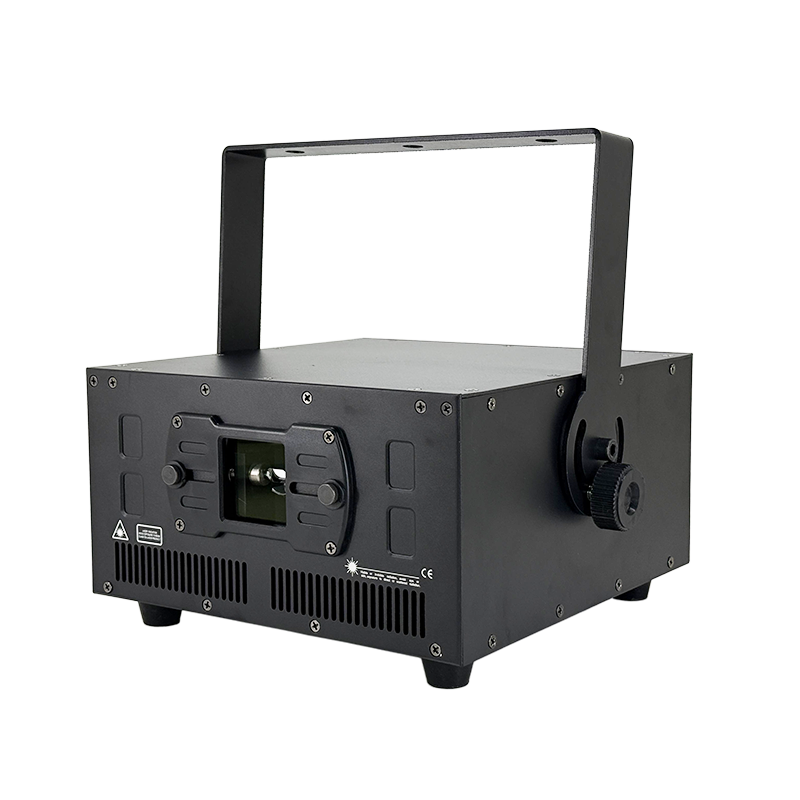 KL2 Professional 10W Full-color RGB Animation Laser light with APP Control