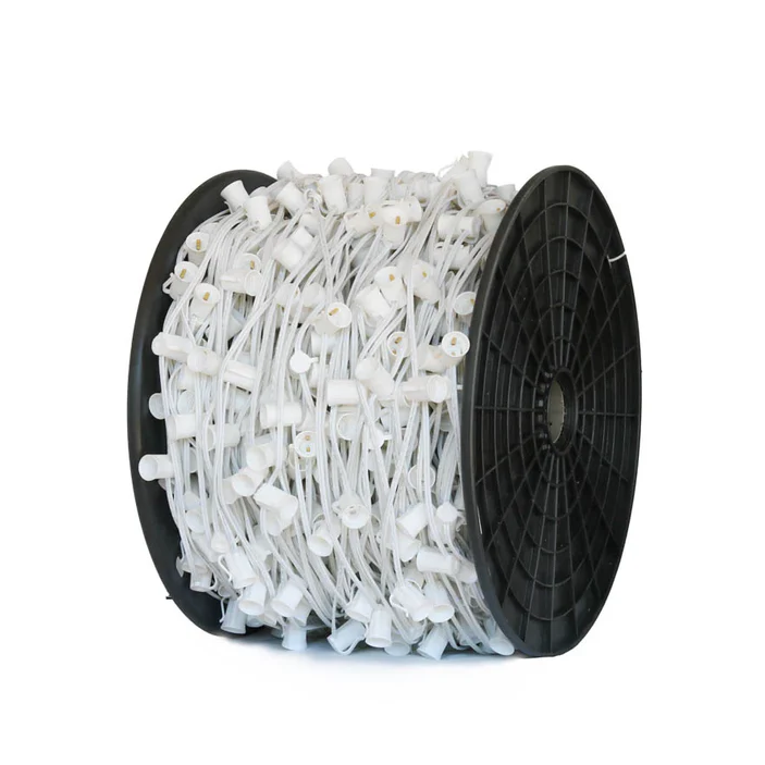 1000' Spacing C9 Spool with Sockets