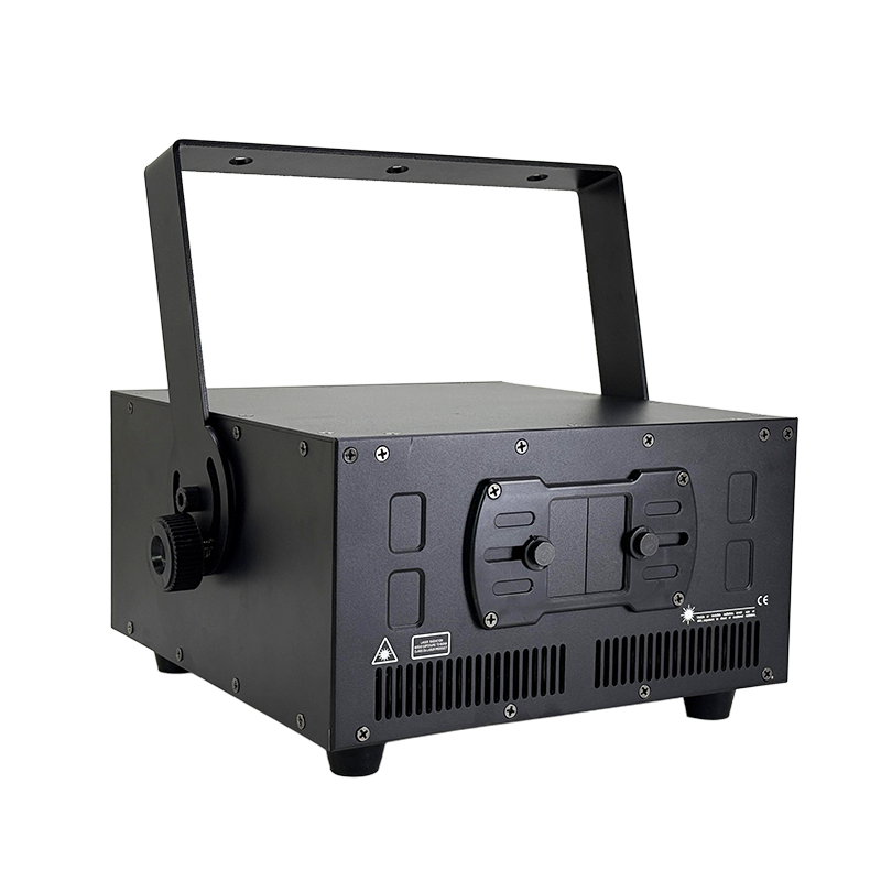 KL2 Professional 10W Full-color RGB Animation Laser light with APP Control