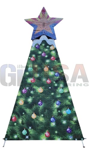 IMPRESSION Flat Mega Trees