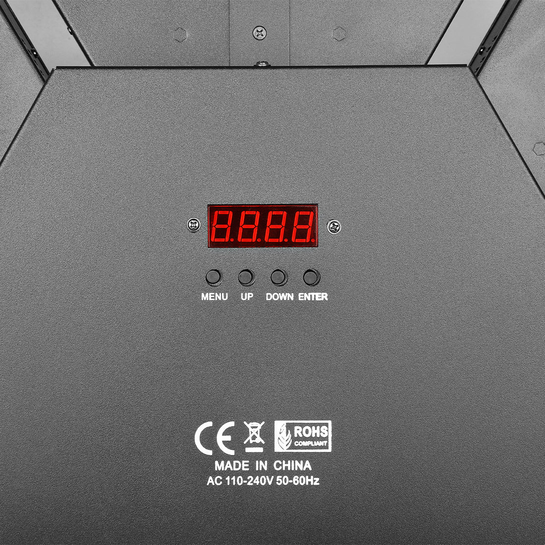 KR8 Double rings 700W RGB 3in1 retro stage light with auxiliary light