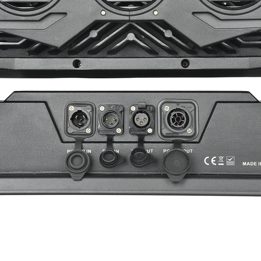 KWP10 IP65 60*10W RGBW City Color Waterproof LED Wall Wash Light