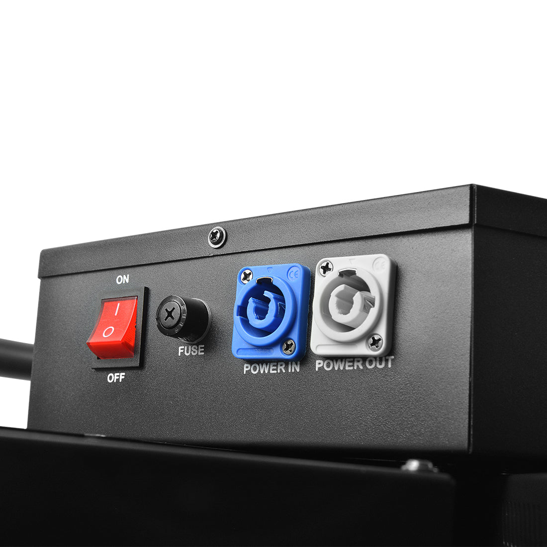 KR8 Double rings 700W RGB 3in1 retro stage light with auxiliary light