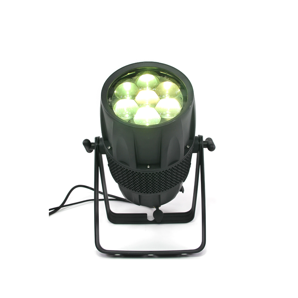 KPW-4 Waterproof 7*40 RGBW LED Zoom Par Light IP65