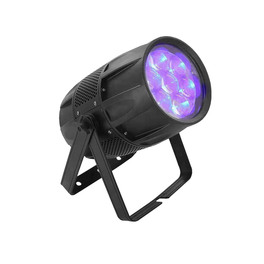 KPW-4 Waterproof 7*40 RGBW LED Zoom Par Light IP65