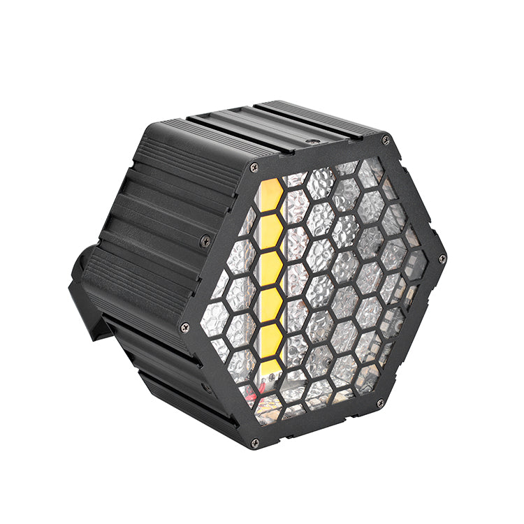 KR1 Single tube hexagonal 60W Splicable LED retro stage light