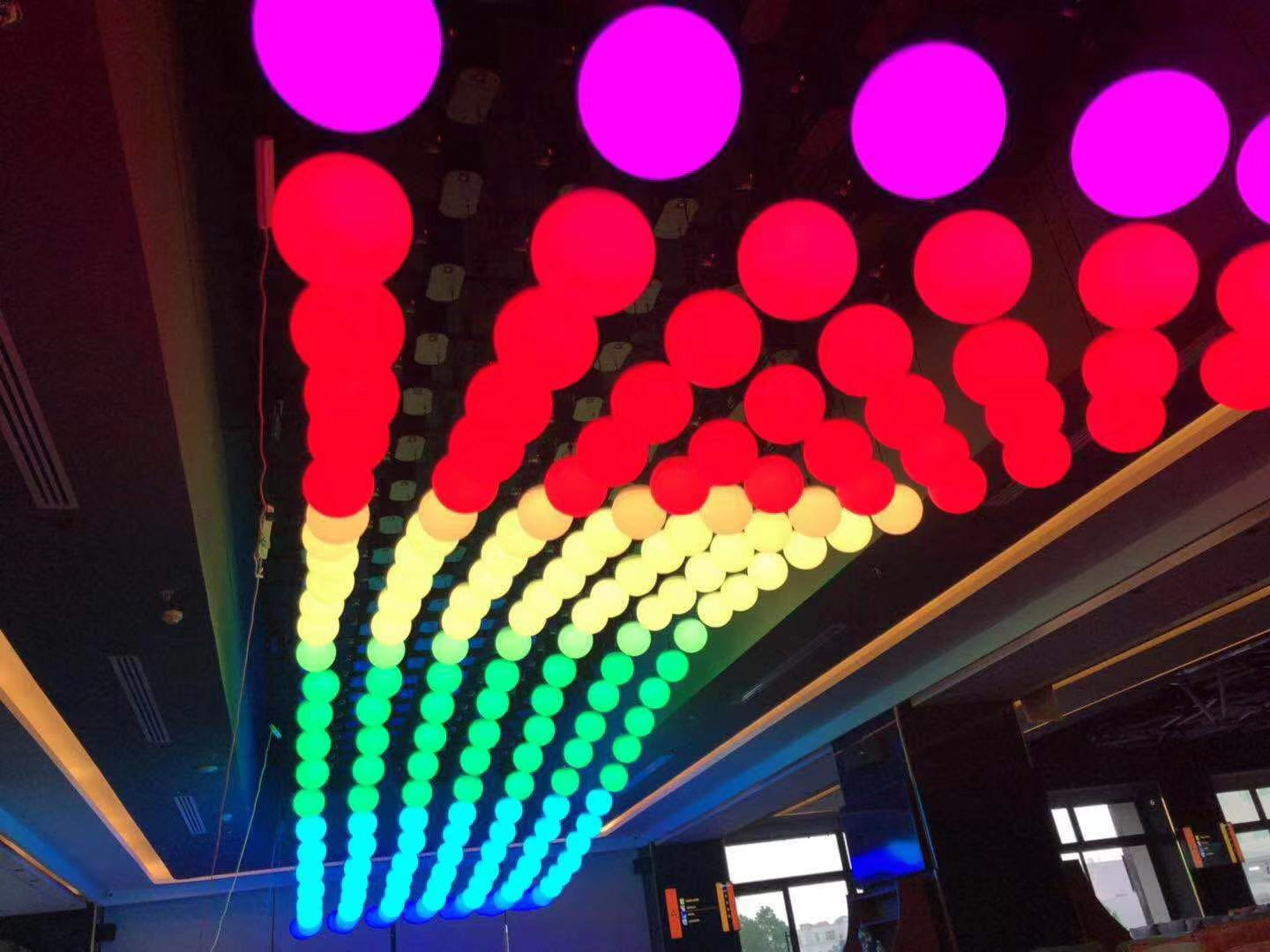 KN1 Led kinetic balls color kinetics led lighting