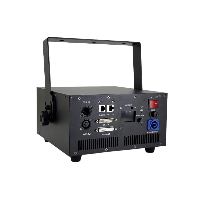 KL2 Professional 10W Full-color RGB Animation Laser light with APP Control