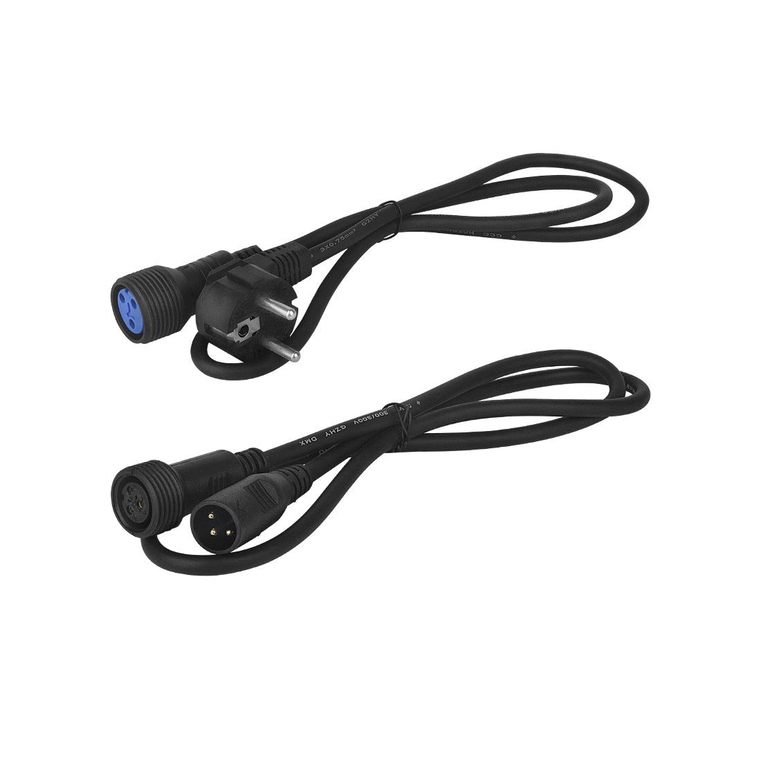 KPW5 7X18W Wateproof LED PAR Light 6in1