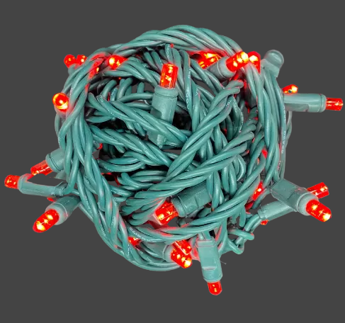 LED Mini Lights 4" Spacing 70 Lights (CASE PACK: QTY 24)