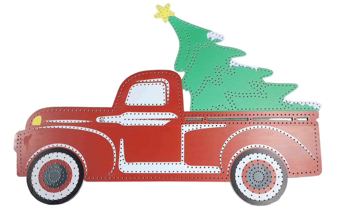 IMPRESSION Holiday Truck Tree