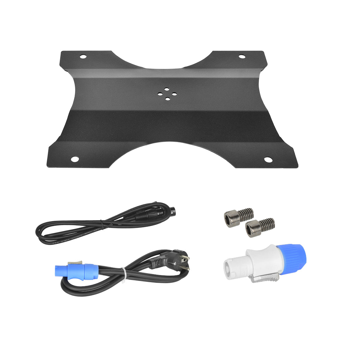 KR3 Vertical 6*60W  retro stage lights RGB 3-in-1 with auxiliary light