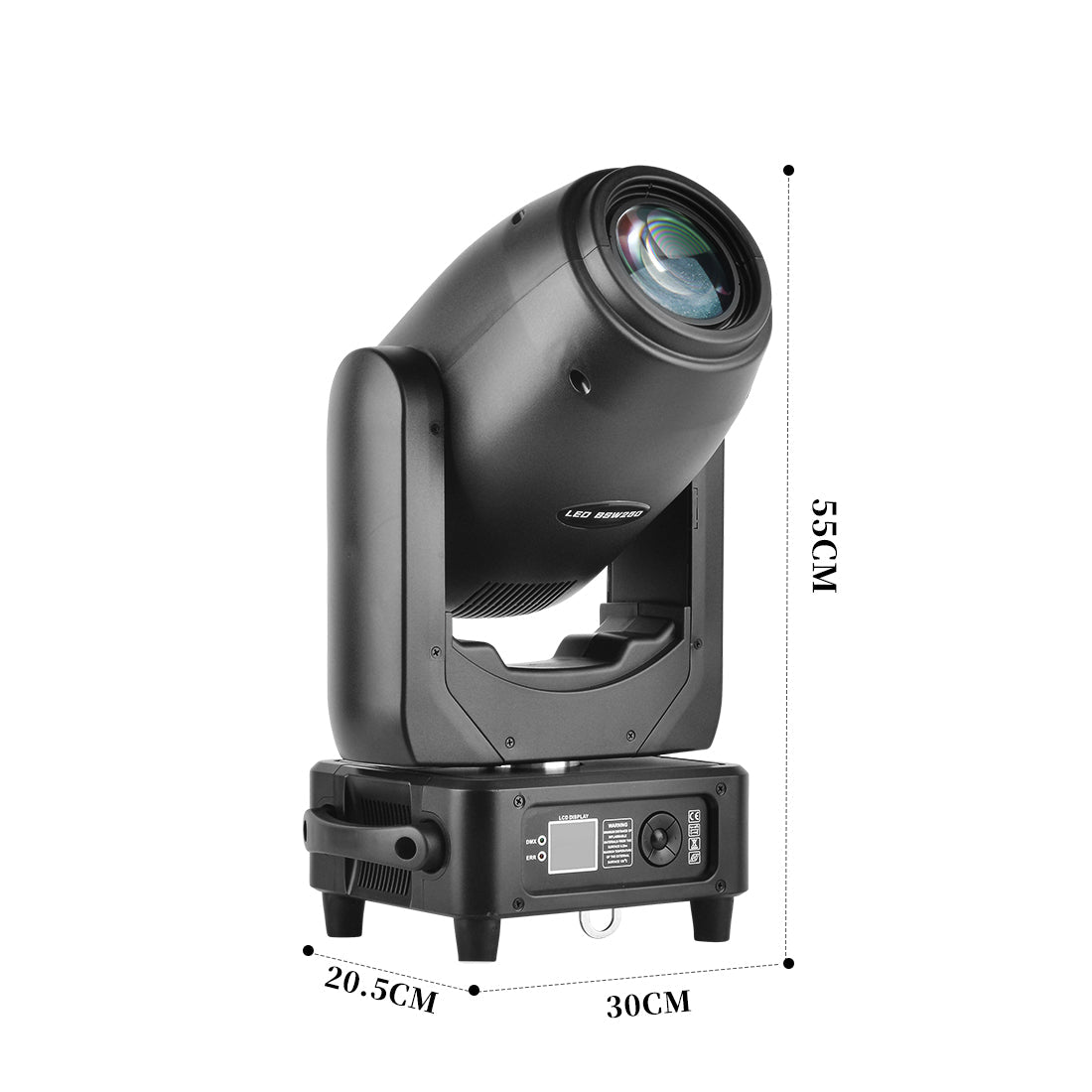 KB3 250W LED 3IN1 Beam Spot Wash Moving Head Light