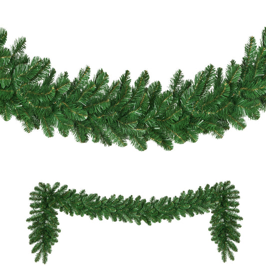 9' x 18" Unlit Premium Oregon Fir Garland