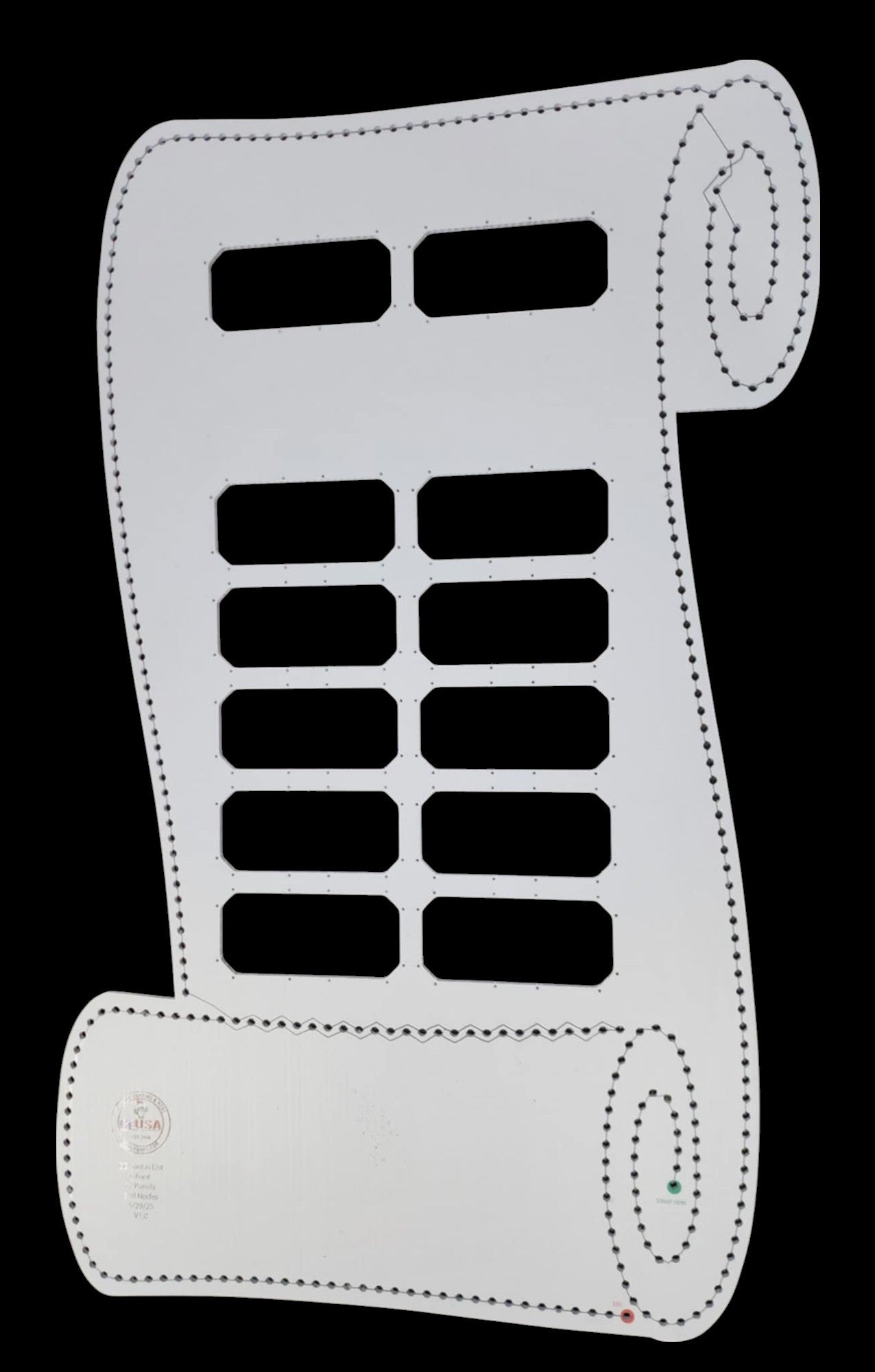 IMPRESSION Santa's Scroll