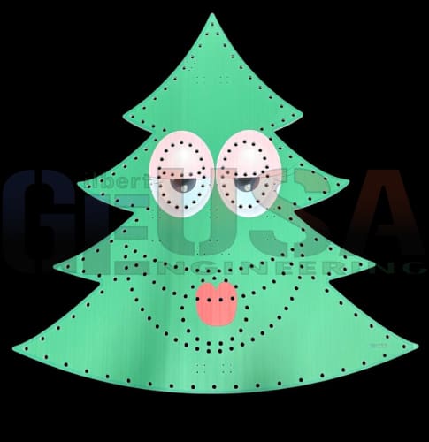 IMPRESSION Singing Xmas Tree
