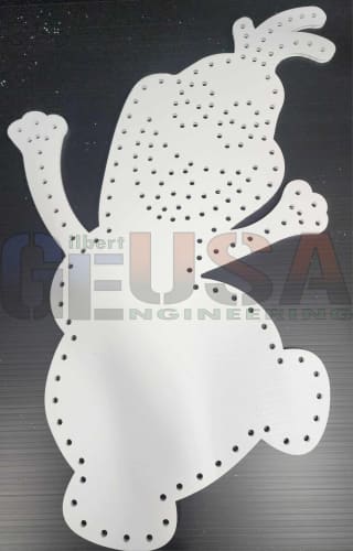 Warm Hugs Snowman