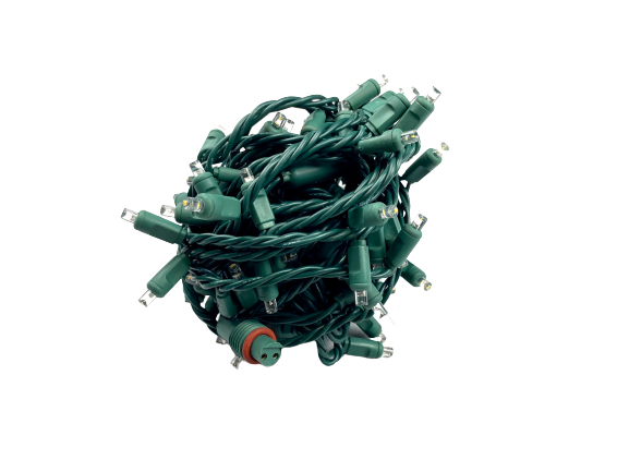 70L Certified Waterproof Quick Connect Coaxial LED Mini Lights - 5mm Wide Angle, 4" Spacing