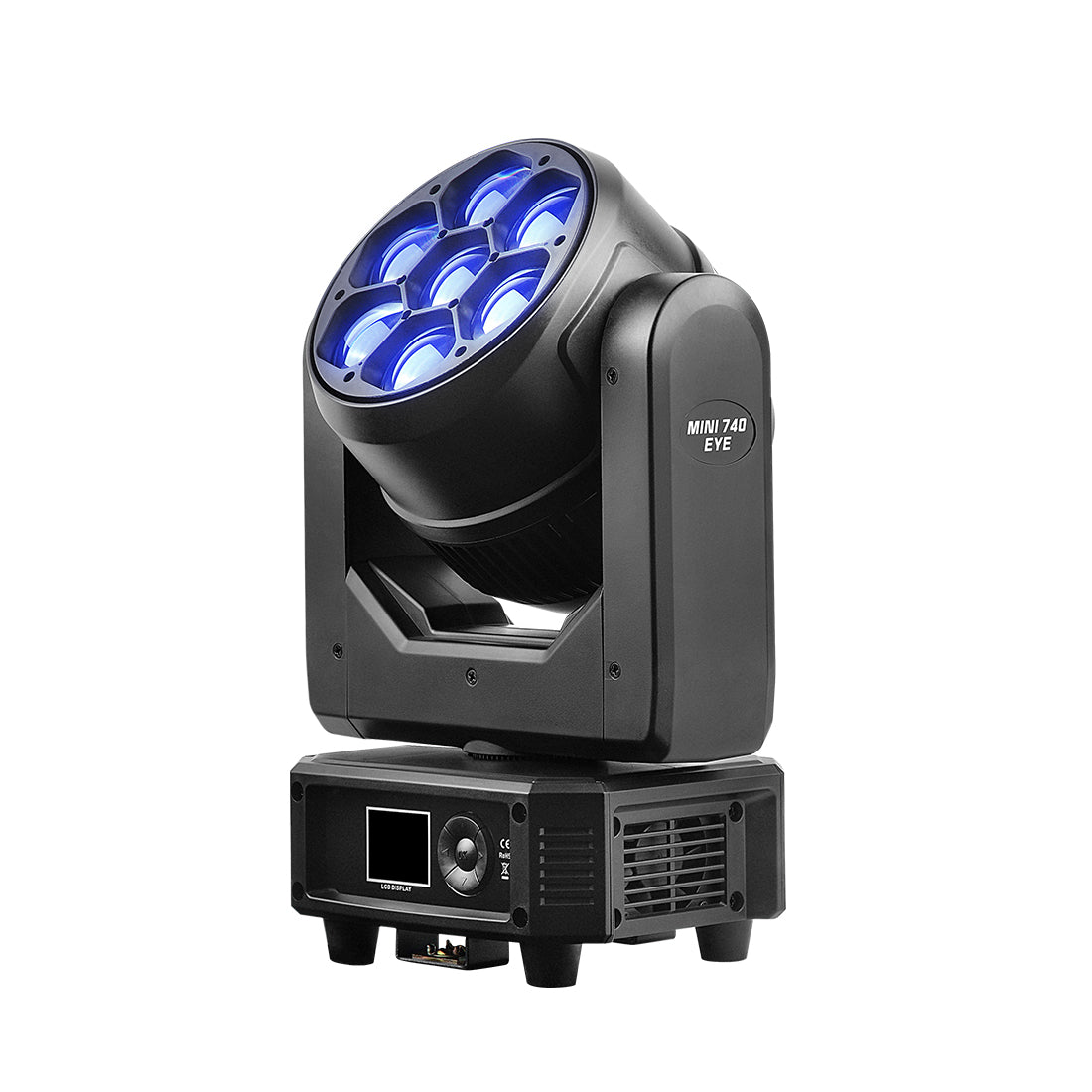 MINI7*40W LED Bee Eyes Moving Head Wash Light