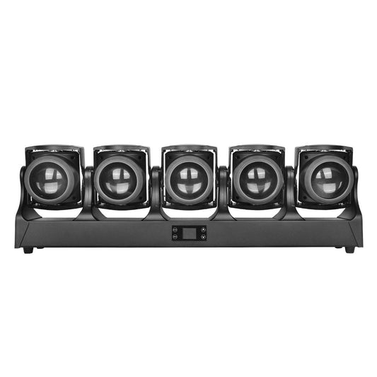 KW6 5×120W  Beam focusing strip light