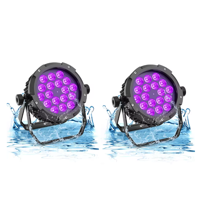 KPW3 18x18W  LED Par light  RGBWA+UV 6in1 Outdoor Waterproof Par Light