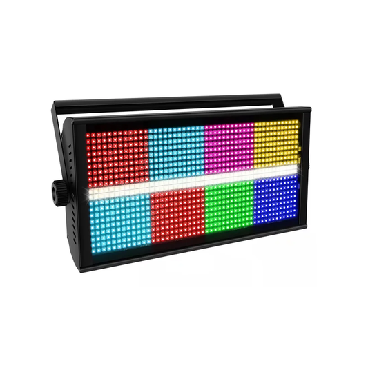KS2 8+8 segment RGB & white strobe 960pcs LED stage strobe light