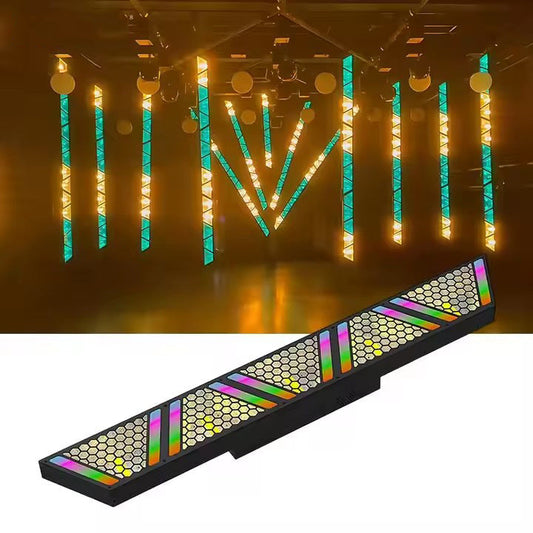 KR4 5×60W LED RGB Strobe Wall Washer Retro stage light