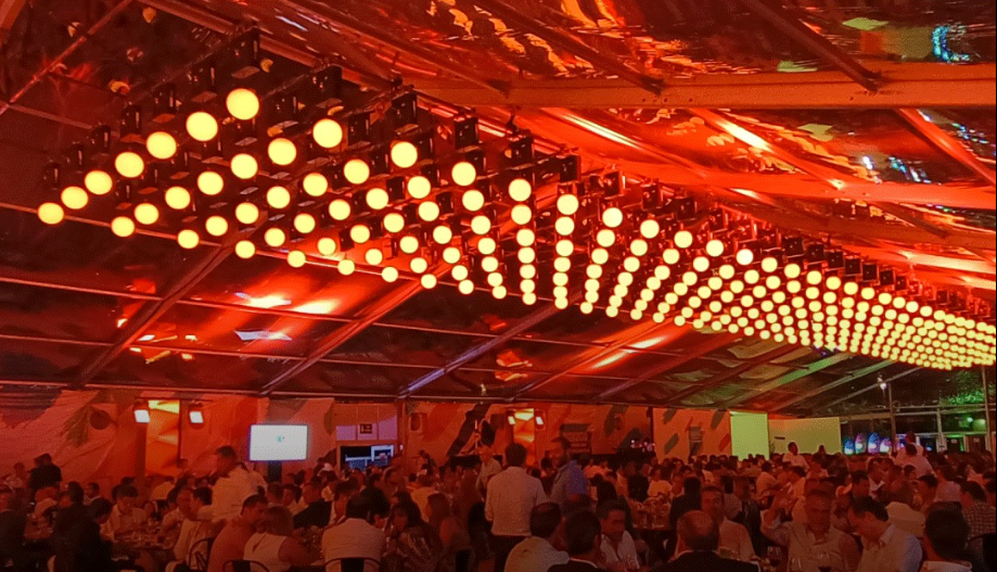 KN1 Led kinetic balls color kinetics led lighting