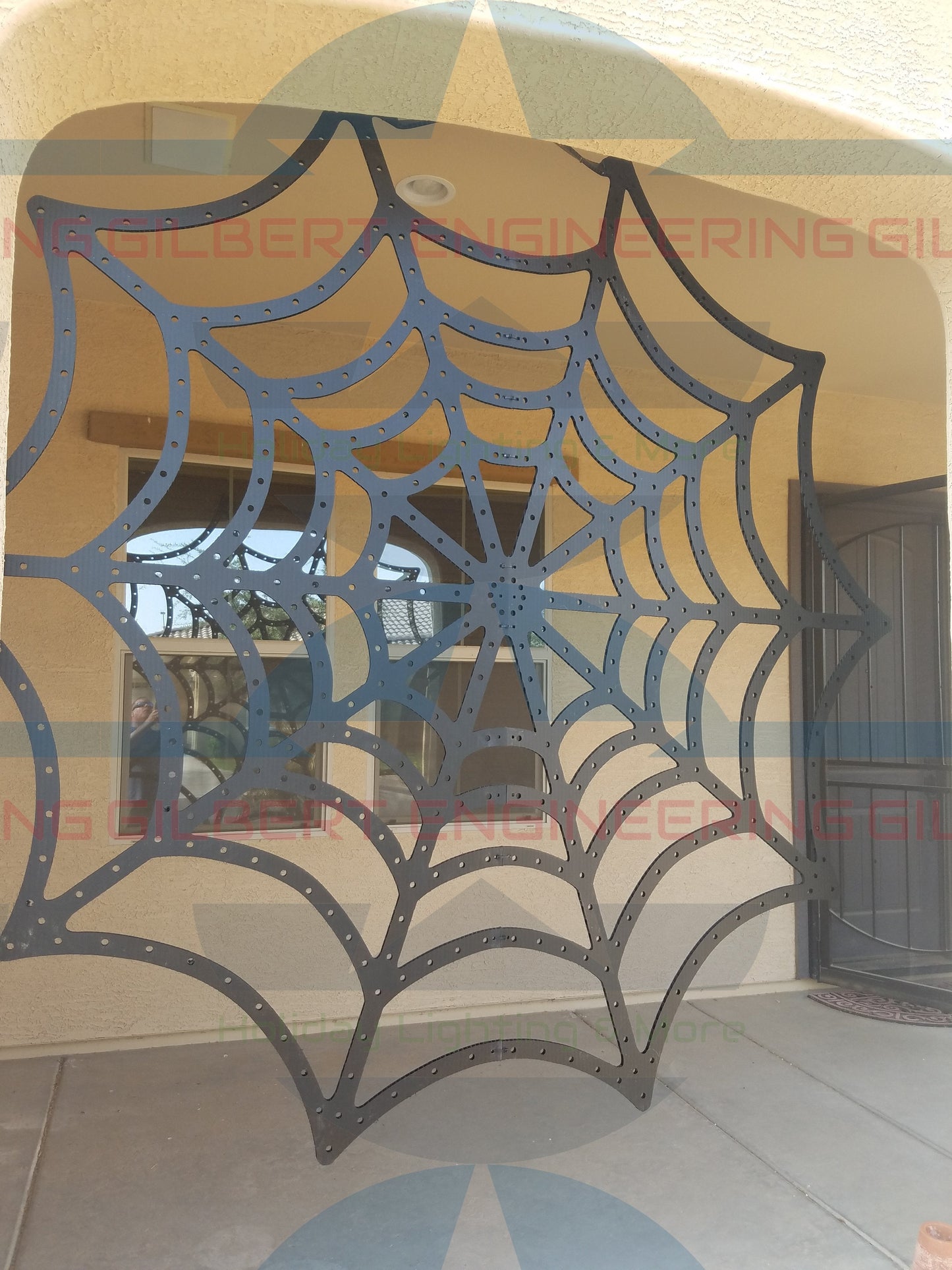 Mother of all Webs (8'x8') HDPE