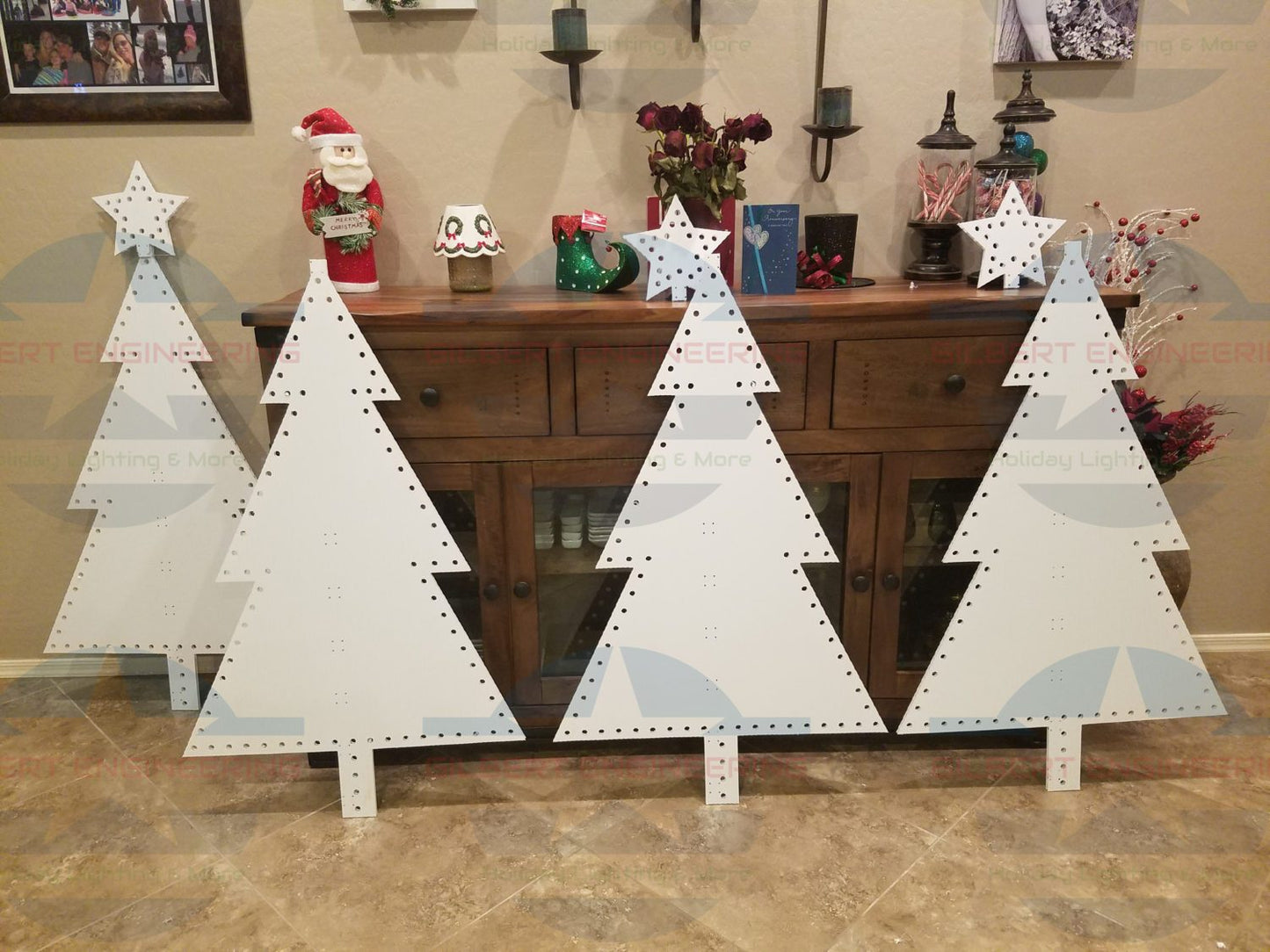 Xmas Tree 4 Pack