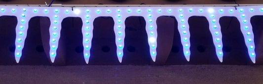 Icicle-Roofline Combo Mounting System