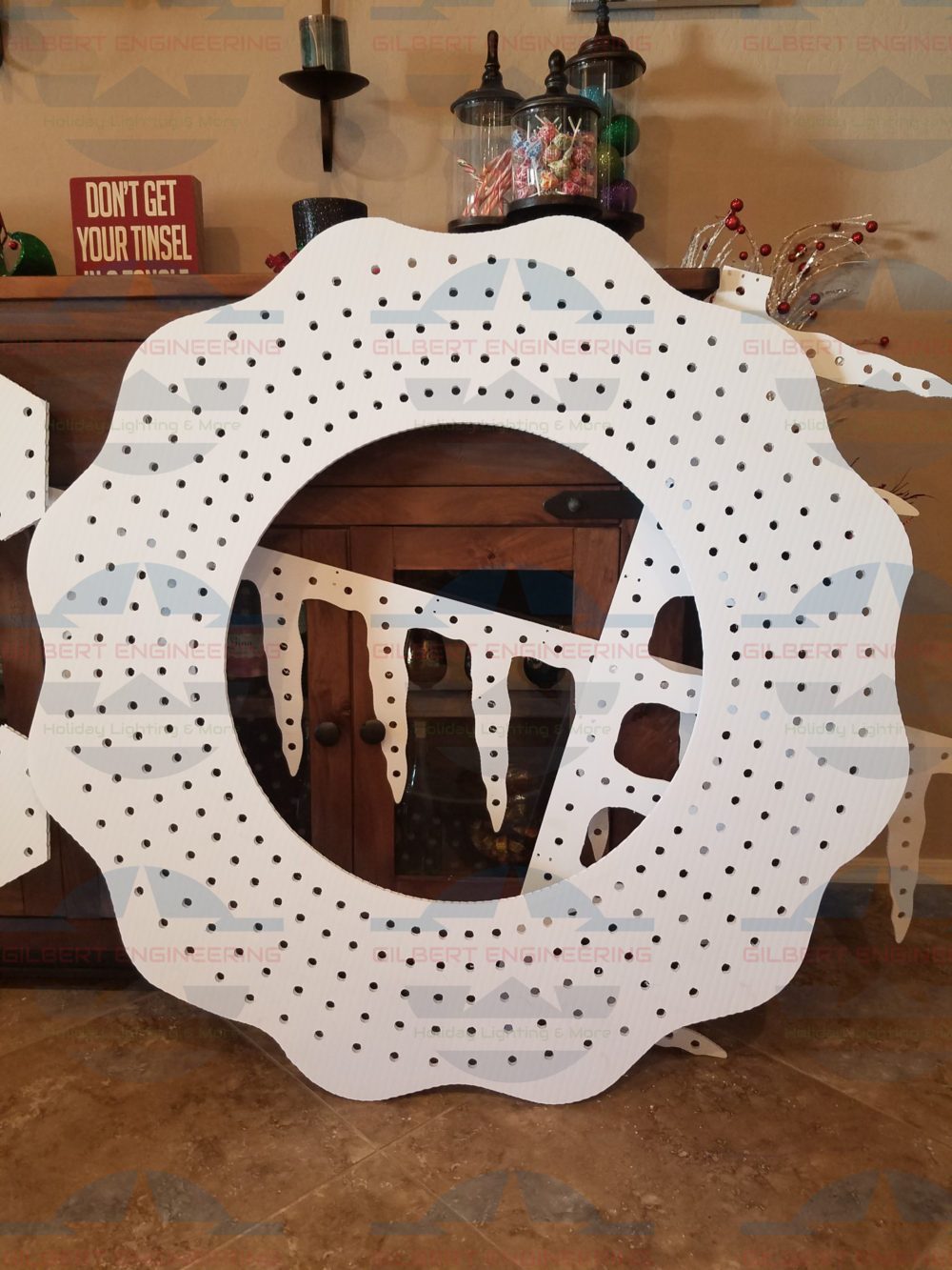 Mega Wreath 320