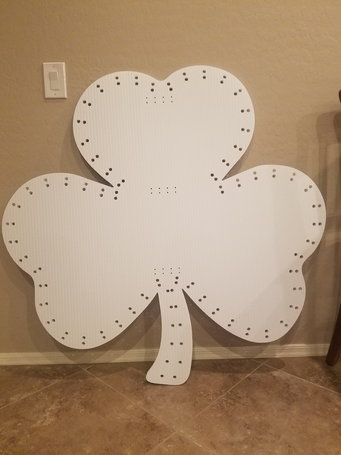 St. Patricks Day Shamrock (47 Inch)
