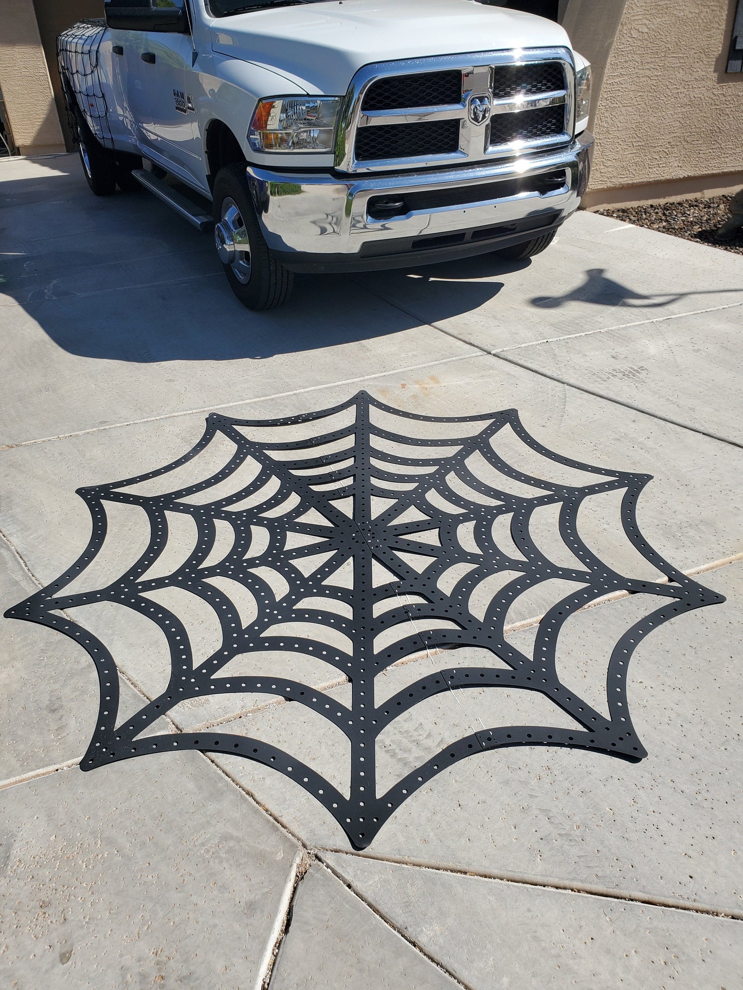 Mother of all Webs (8'x8') HDPE