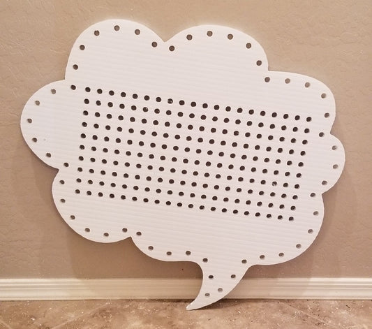 Speech Bubble Matrix