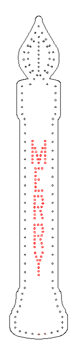 IMPRESSION Candle 8'