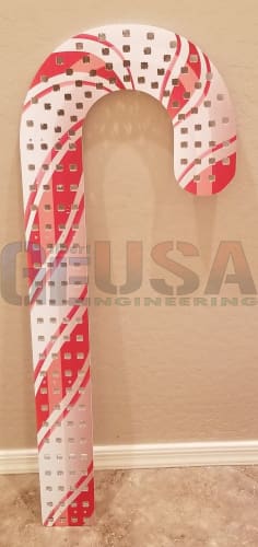IMPRESSION Candy Cane