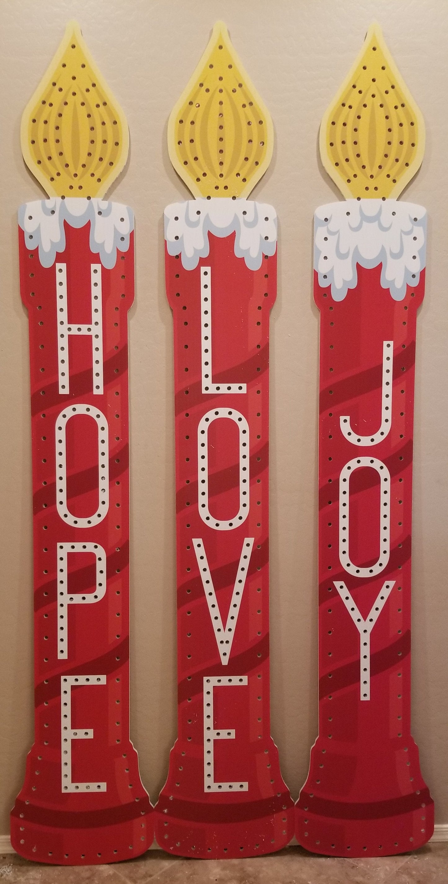 IMPRESSION Candle 8'