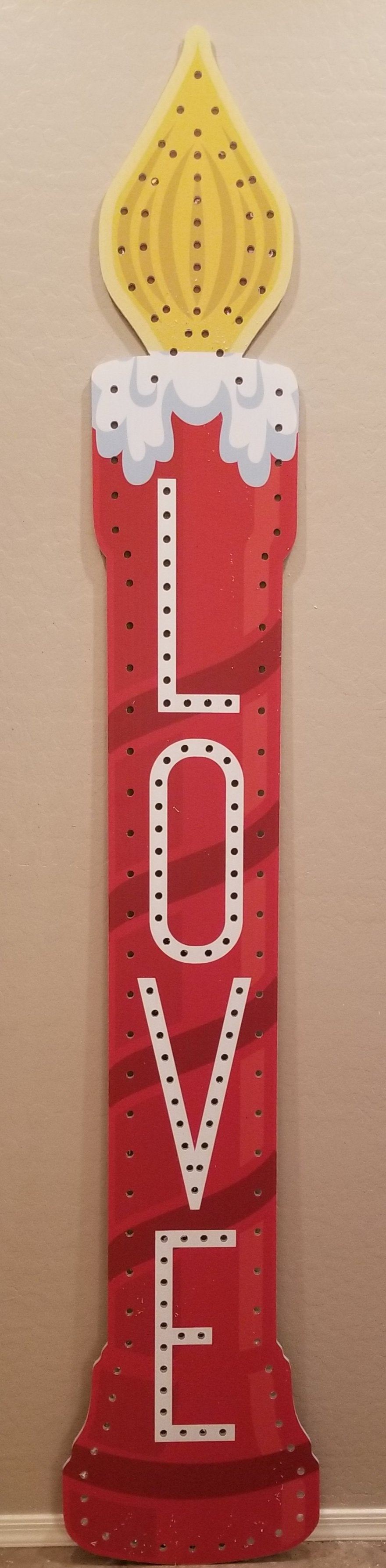 IMPRESSION Candle 8'