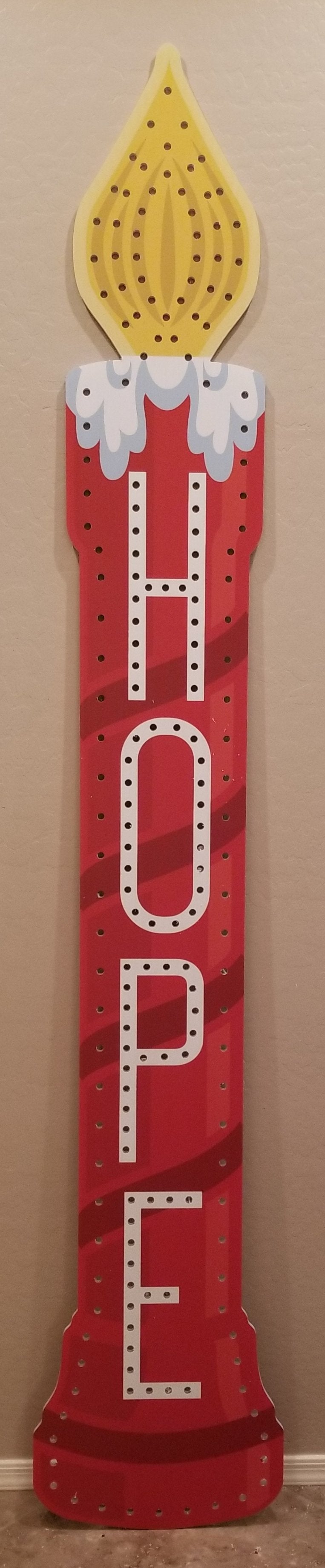 IMPRESSION Candle 8'