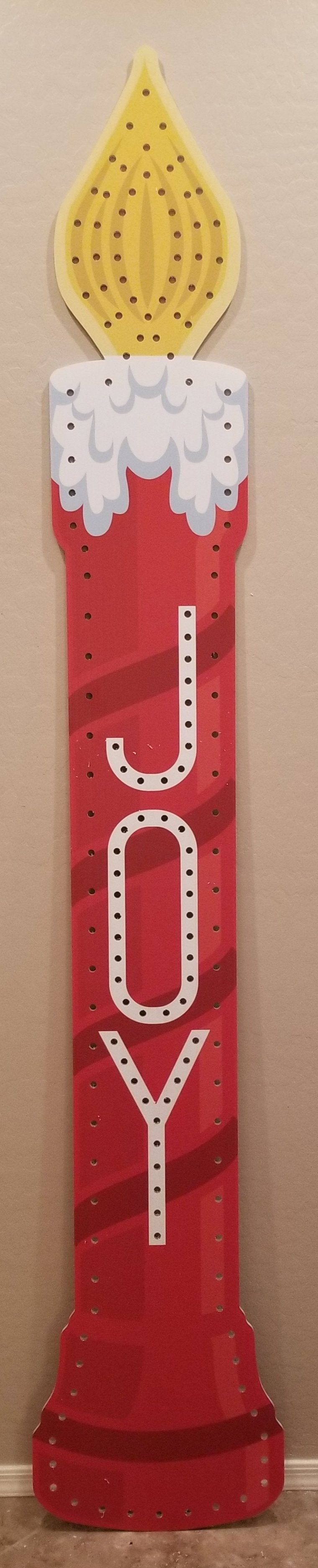 IMPRESSION Candle 8'