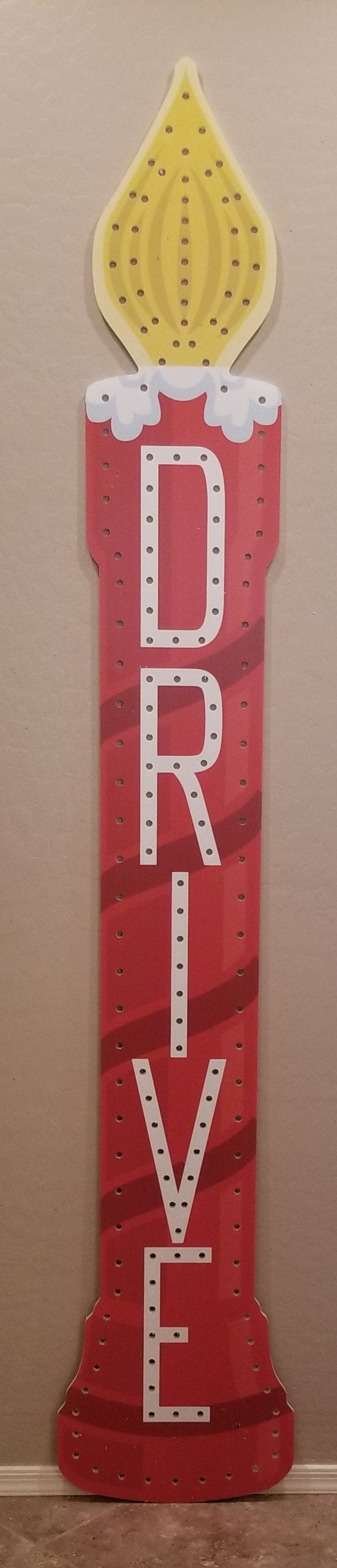 IMPRESSION Candle 8'