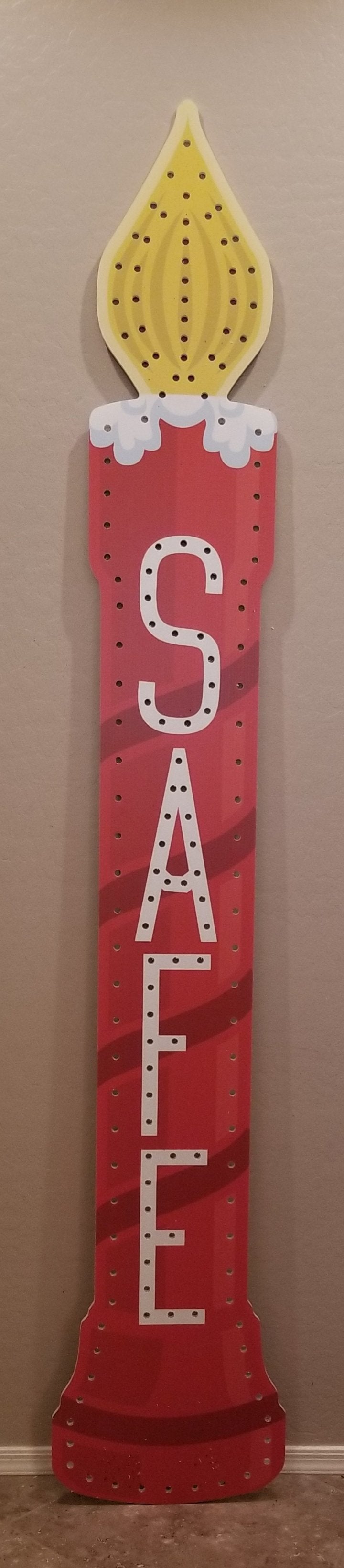 IMPRESSION Candle 8'