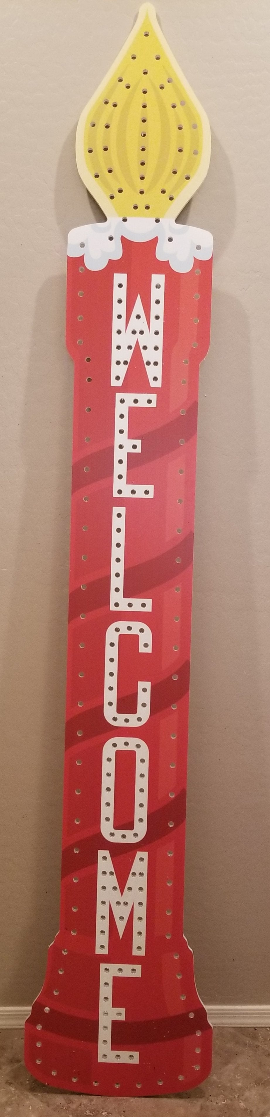 IMPRESSION Candle 8'