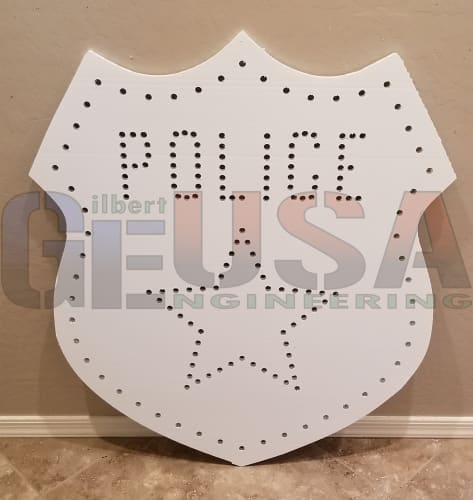 Police Shield