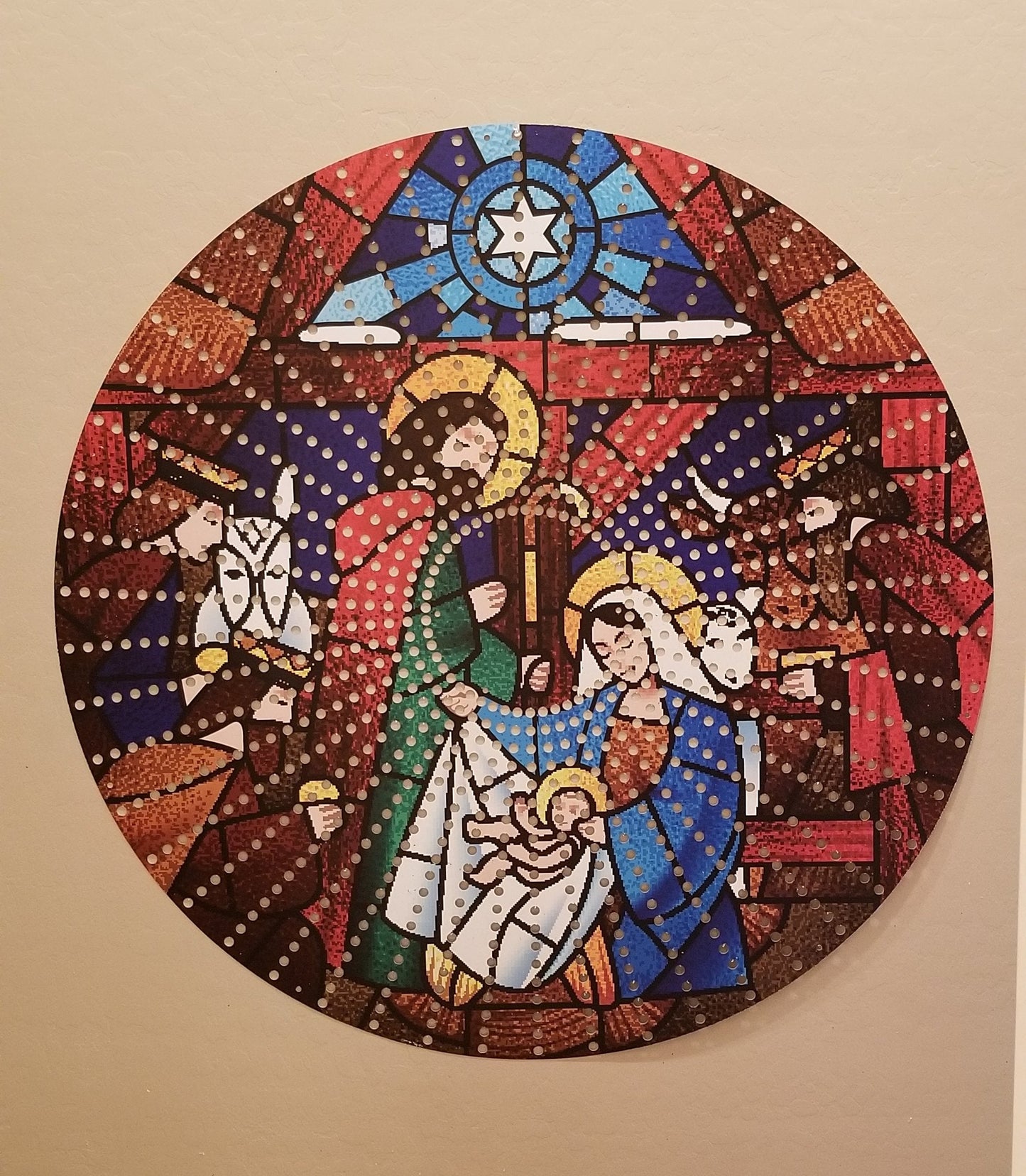 IMPRESSION Rosa Wreath